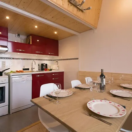 Appartement Grand Roc - Ancolies 127 Kercham Chamonix